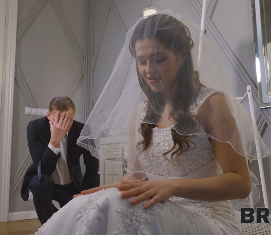 Serina Gomez The Bride Worries That She Had The Only Groom