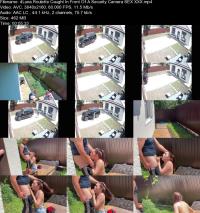 Luna Roulette Wife Cheating In Security Camera