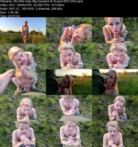 S-Wife Katy Young Wife Cheat In Village At Sunset