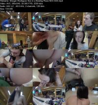 Morgan Rodriguez Cuckold Public Sex In A Bowling Place For Money