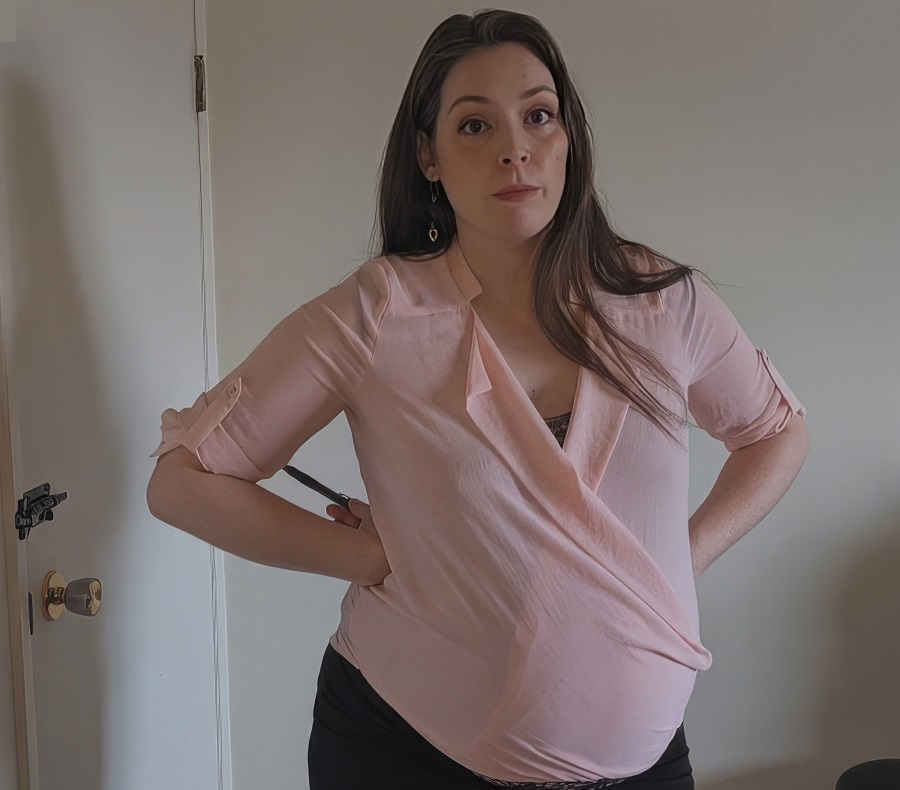 Sassy Pantz Pregnant Teacher Fucked