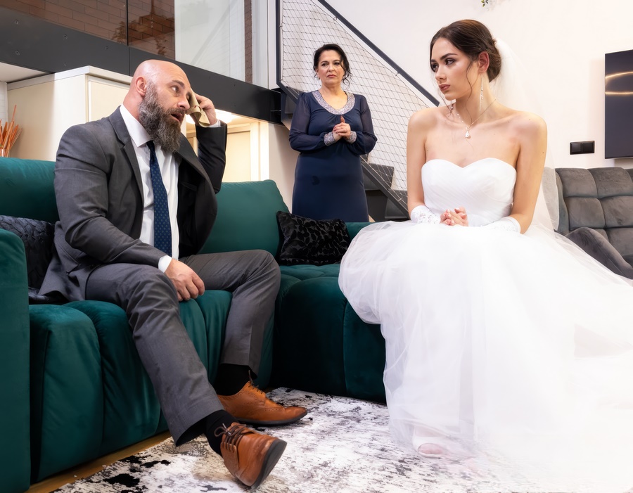 Vixi Rafi Bride Has Sex With Her Groom's Stepfather On Her Wedding Night