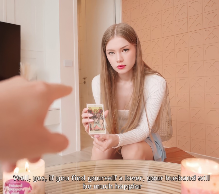 Diana Rider You Must Cheat On Your Husband And Fuck With Me Today