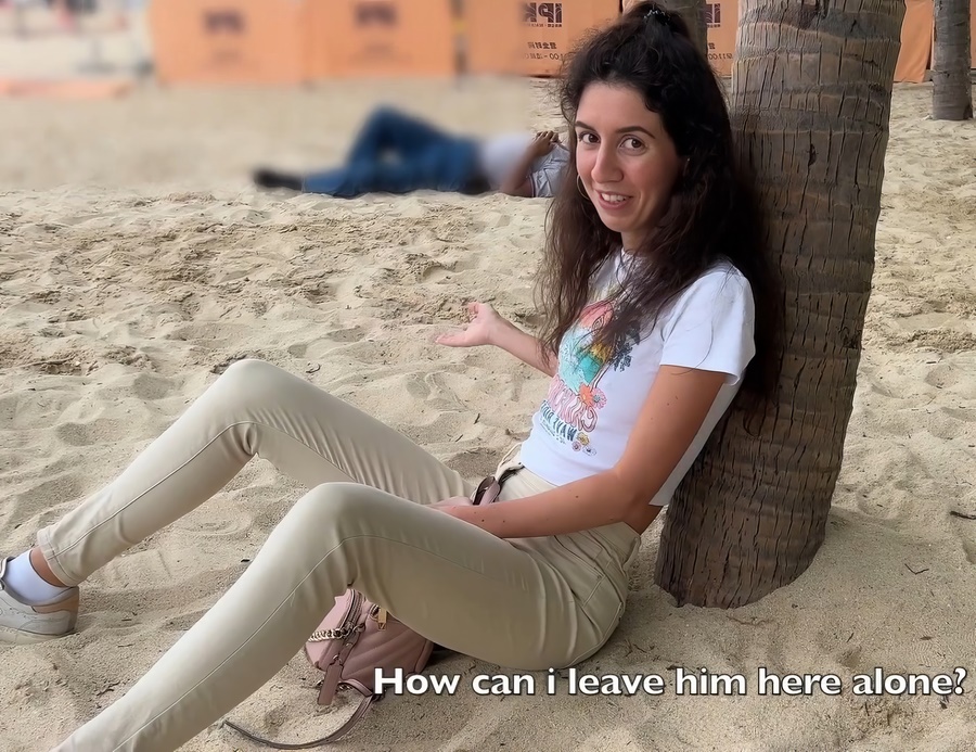 Katty West At The Resort, The Husband Got Drunk And The Wife Slept With Another Man