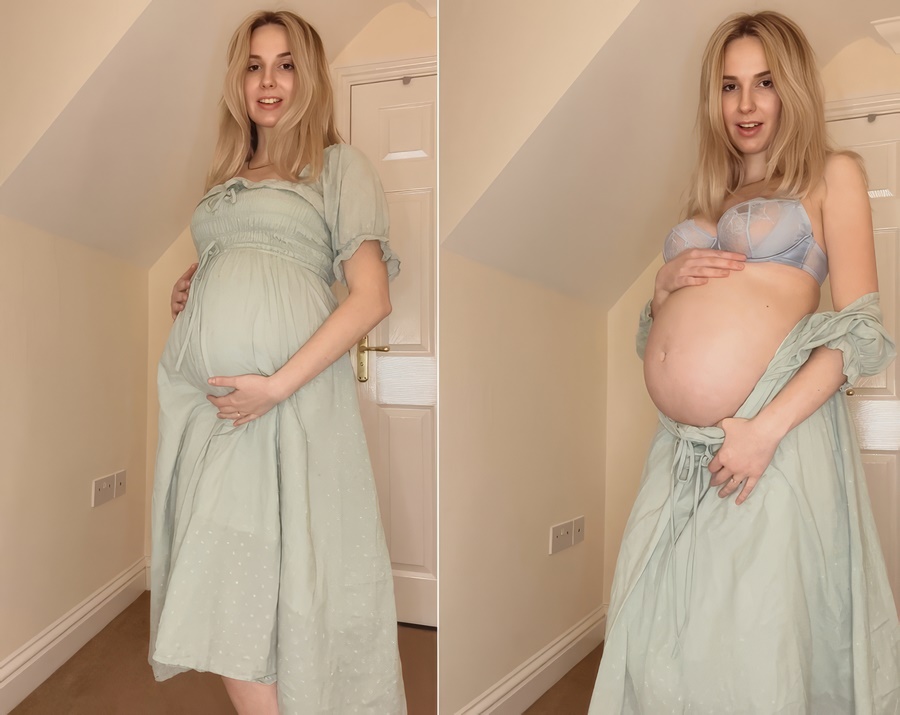 Ellafaith06 Pregnant Girl Ride On Huge Black Cock And Get Creampie