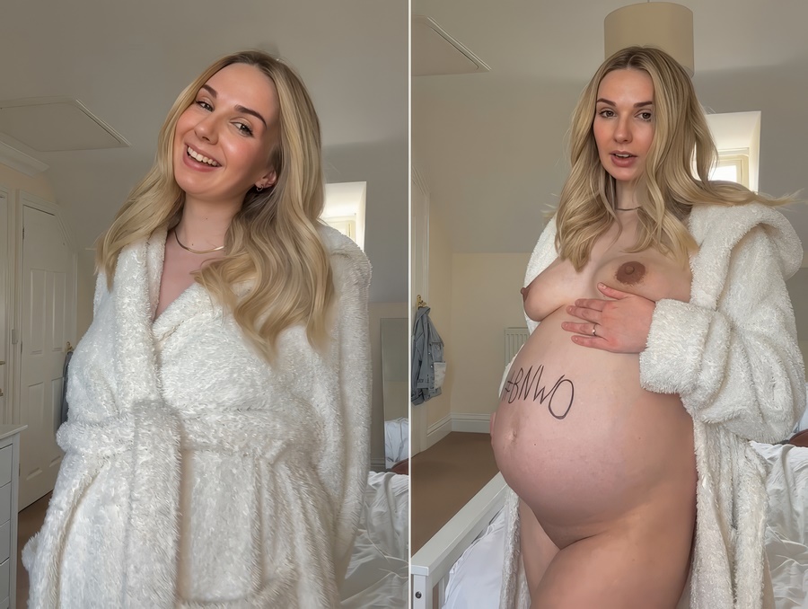 Ellafaith06 Pregnant Wife Sex Fun With BBC