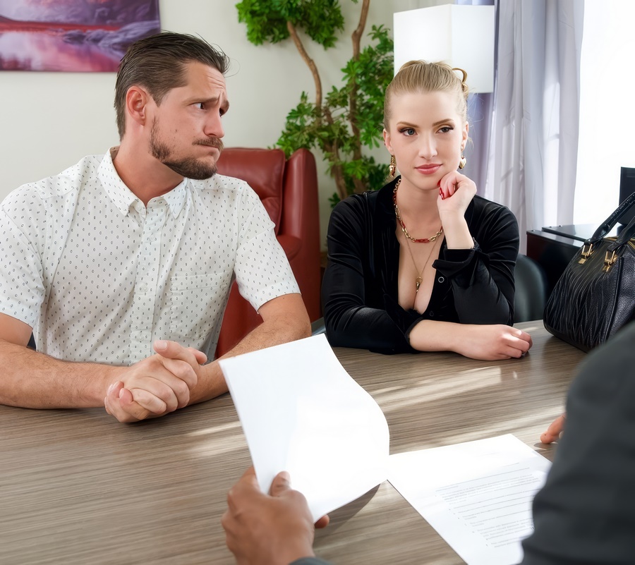 Octavia Red A Beautiful Wife Cheats On Her Cuckold With A Real Man