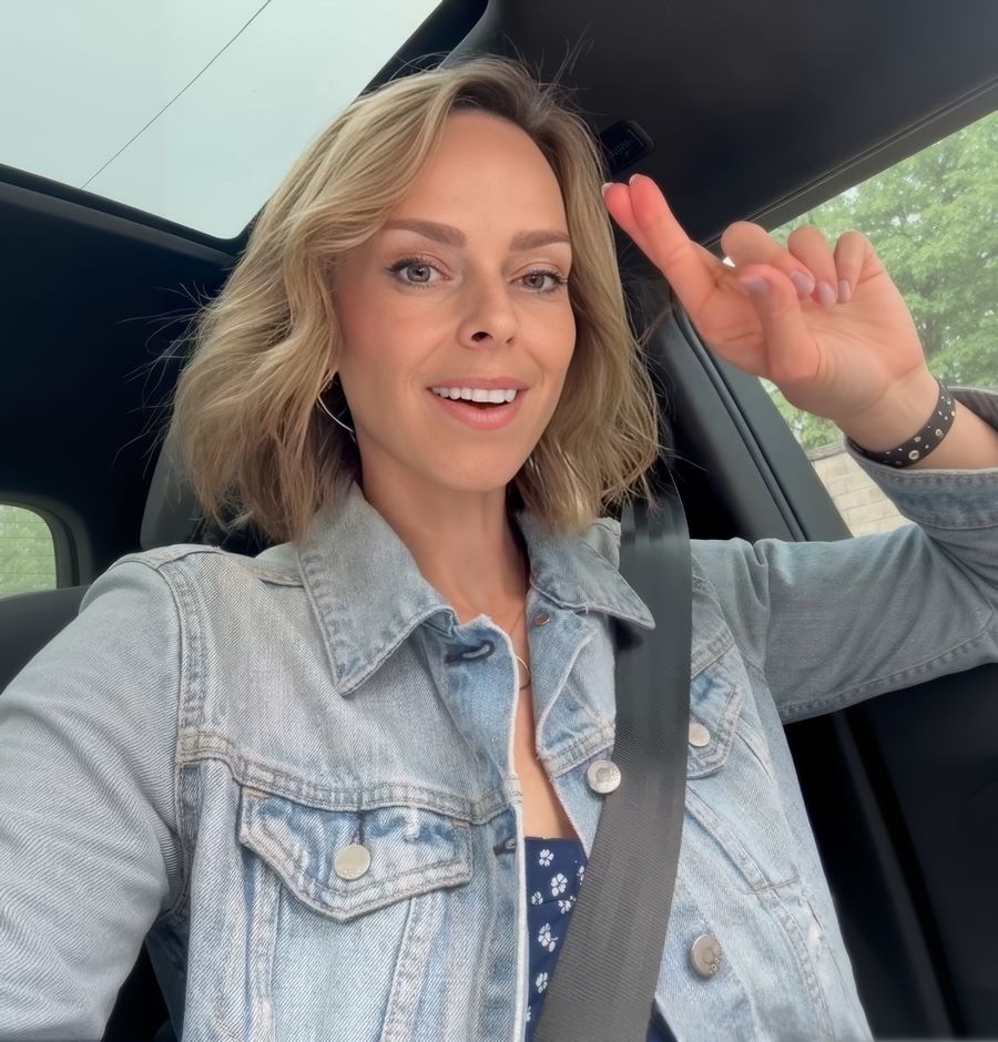 Serenity Cox Sweaty Car Cheating