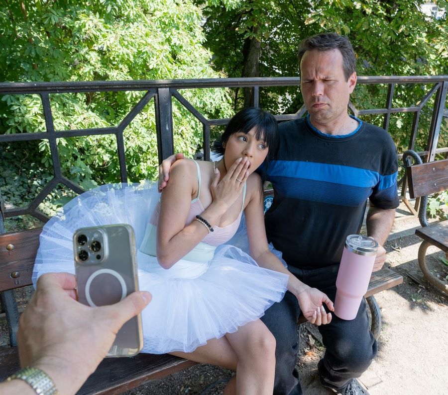 Sofi Miel Young Ballerina Agrees to Cheat for Cash